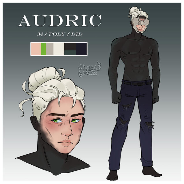 Audric Character Reference
