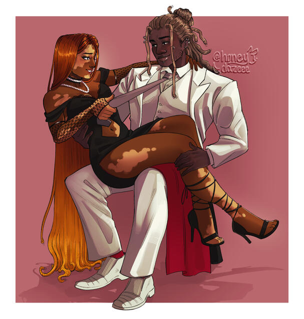 Valentines Full Body, Flat Shaded, Additional Character. Price: $120.